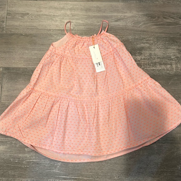 Everbloom Other - BNWT! Everbloom Girls Prairie Dress in Pink/Orange 🧡🩷 Size 2T